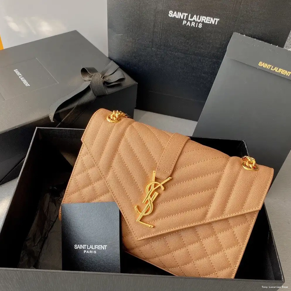 Tony Luxuries YSL MEDIUM BAG ENVELOPE 0611